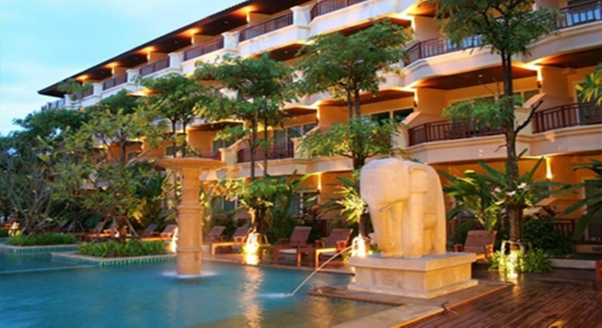Avalon Beach Resort Pattaya Zewnętrze zdjęcie